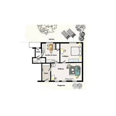 Apartment Friesengluck In Syltnahe! Braderup (Nordfriesland)